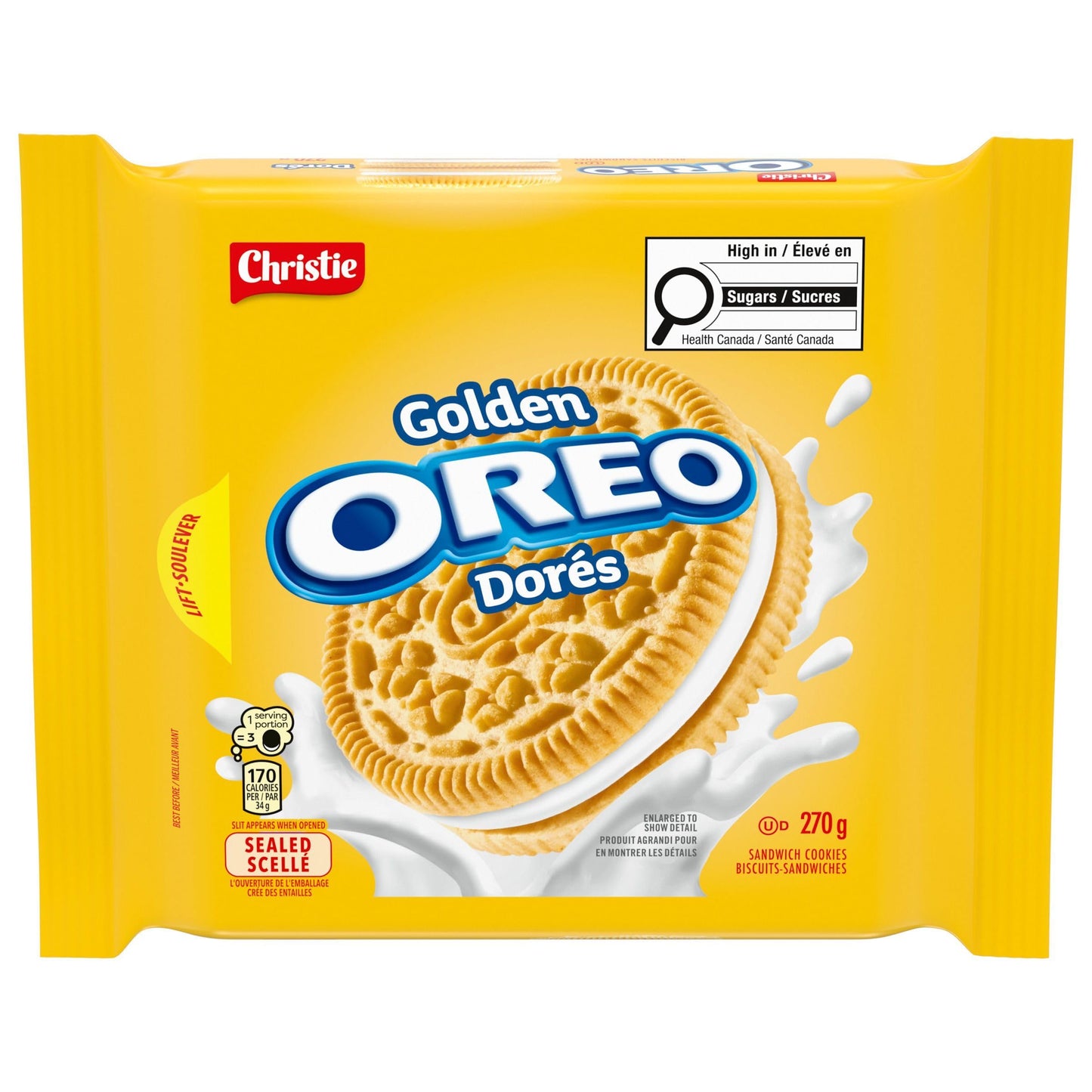 Oreo Golden Cookies 270g
