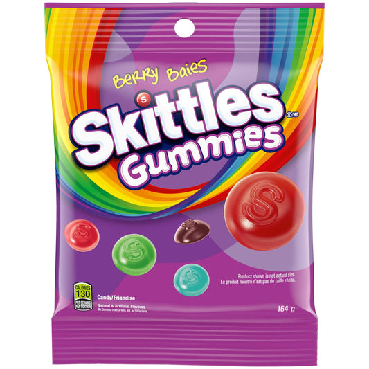 Skittles Gummies Wild Berry 164g