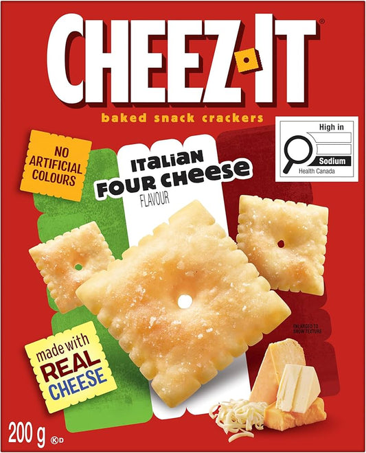 Cheez-IT Italian Four Cheese Crackers 200g