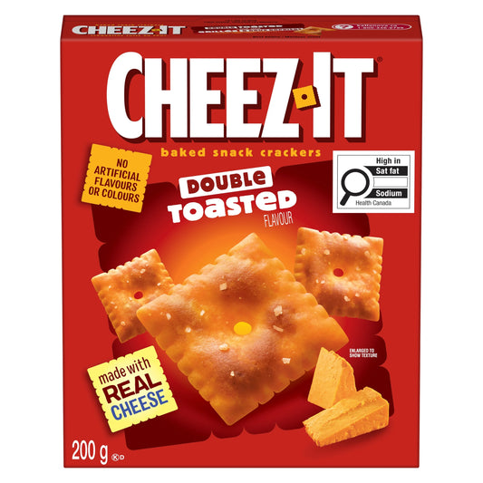 Cheez-IT Double Toasted Flavour Crackers 200g