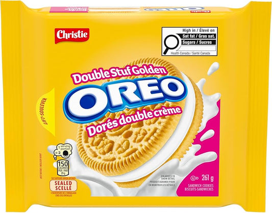 Oreo Golden Double Stuff 261g