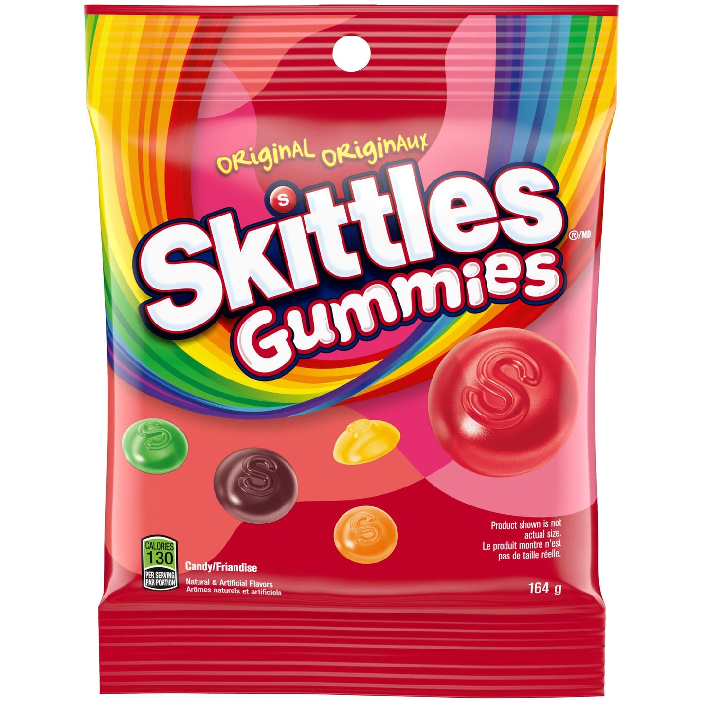 Skittles Gummies Original 164g