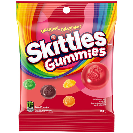 Skittles Gummies Original 164g