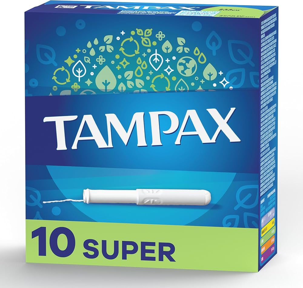Tampax Super Absorbency 10 (Regular)