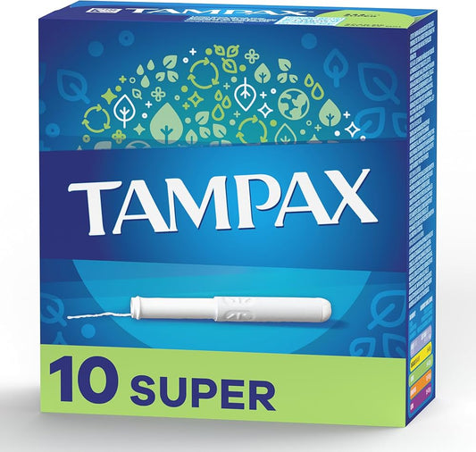 Tampax Super Absorbency 10 (Regular)