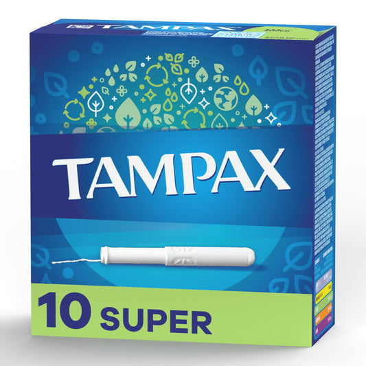 Tampax Super Absorbency 10 (Super)