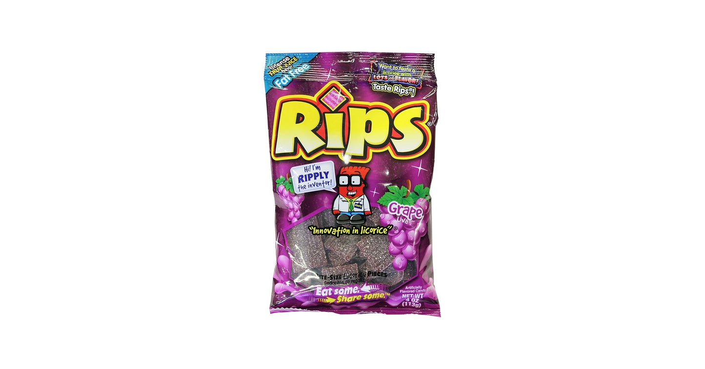 Rips Grape 113g