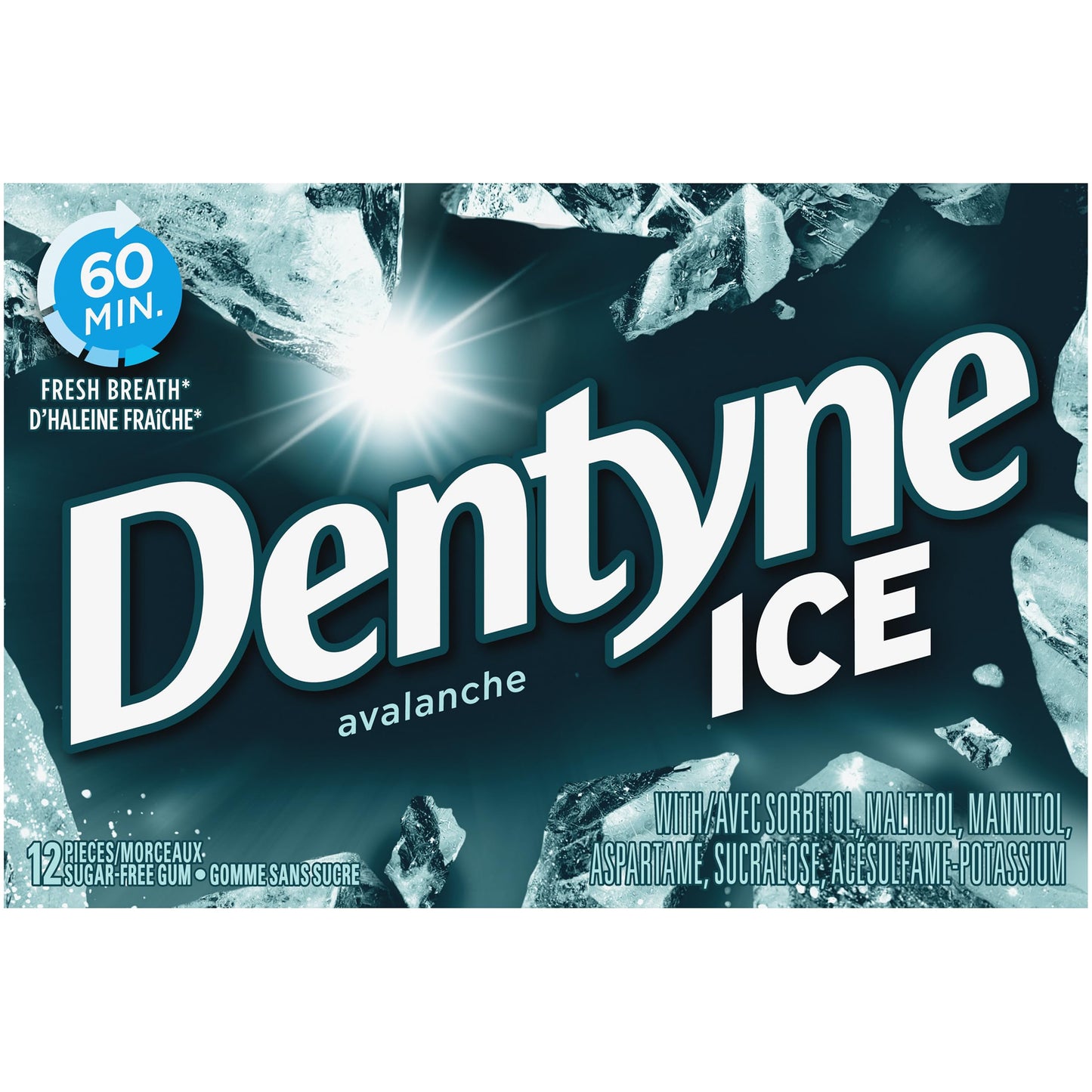 Dentyne Ice Avalanche 12pk