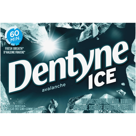 Dentyne Ice Avalanche 12pk