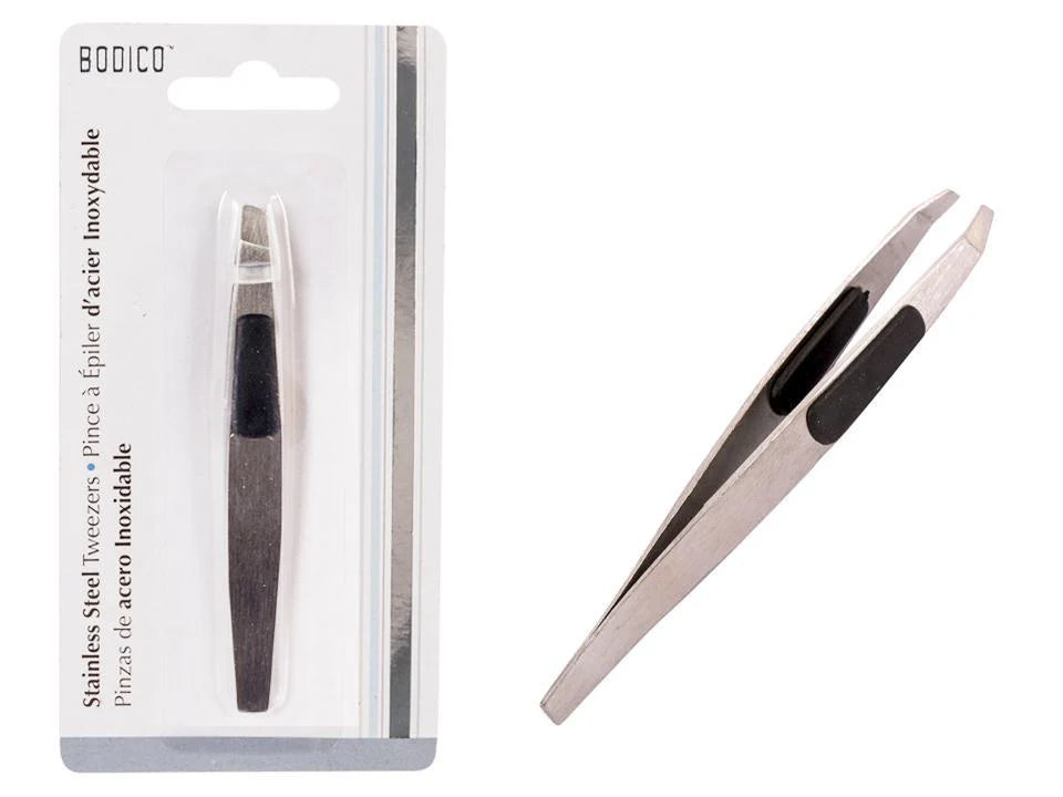 Bodico Stainless Steel Tweezers