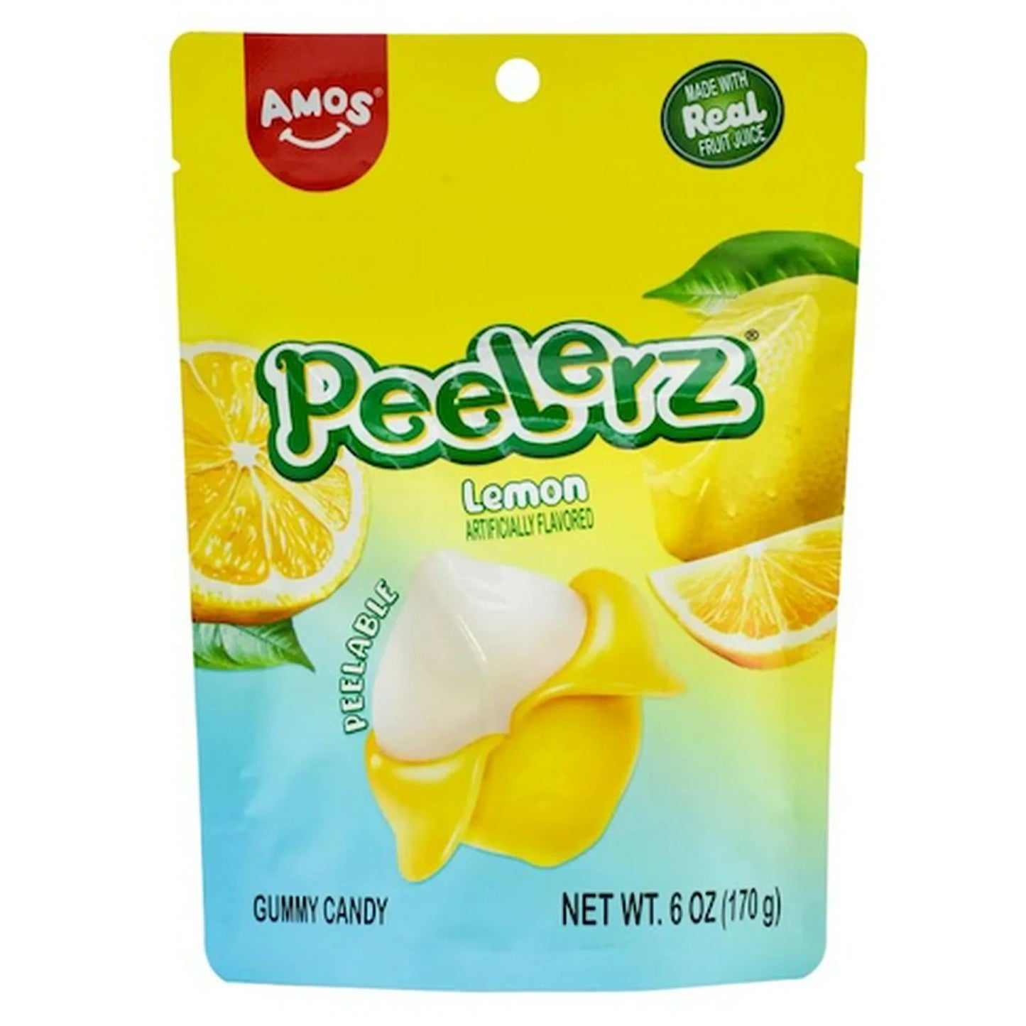 Amos Peelerz Lemon 170g