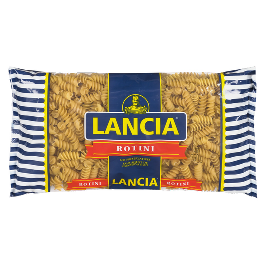 Lancia Rotini Pasta 750g