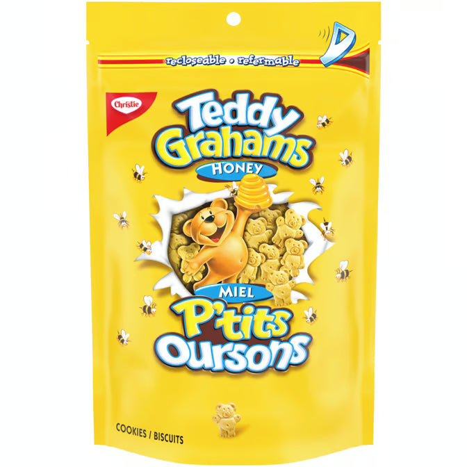 Teddy Grahams honey Cookies 200g