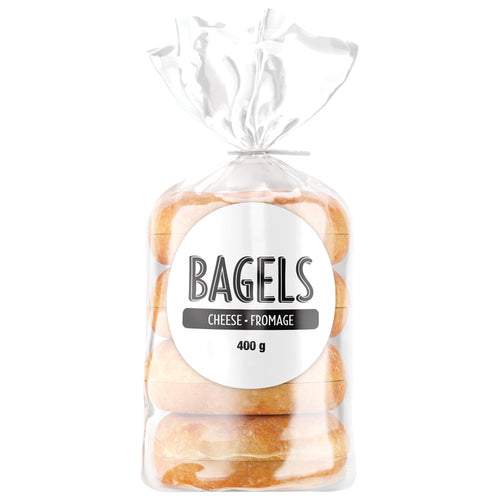 Bagels Cheese 400g