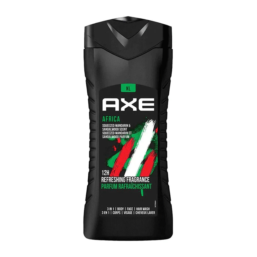 Axe Africa 3 in 1 Bodywash 400ml