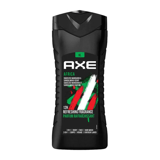 Axe Africa 3 in 1 Bodywash 400ml