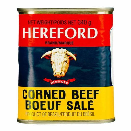 Hereford Brand Corned Beef 340g