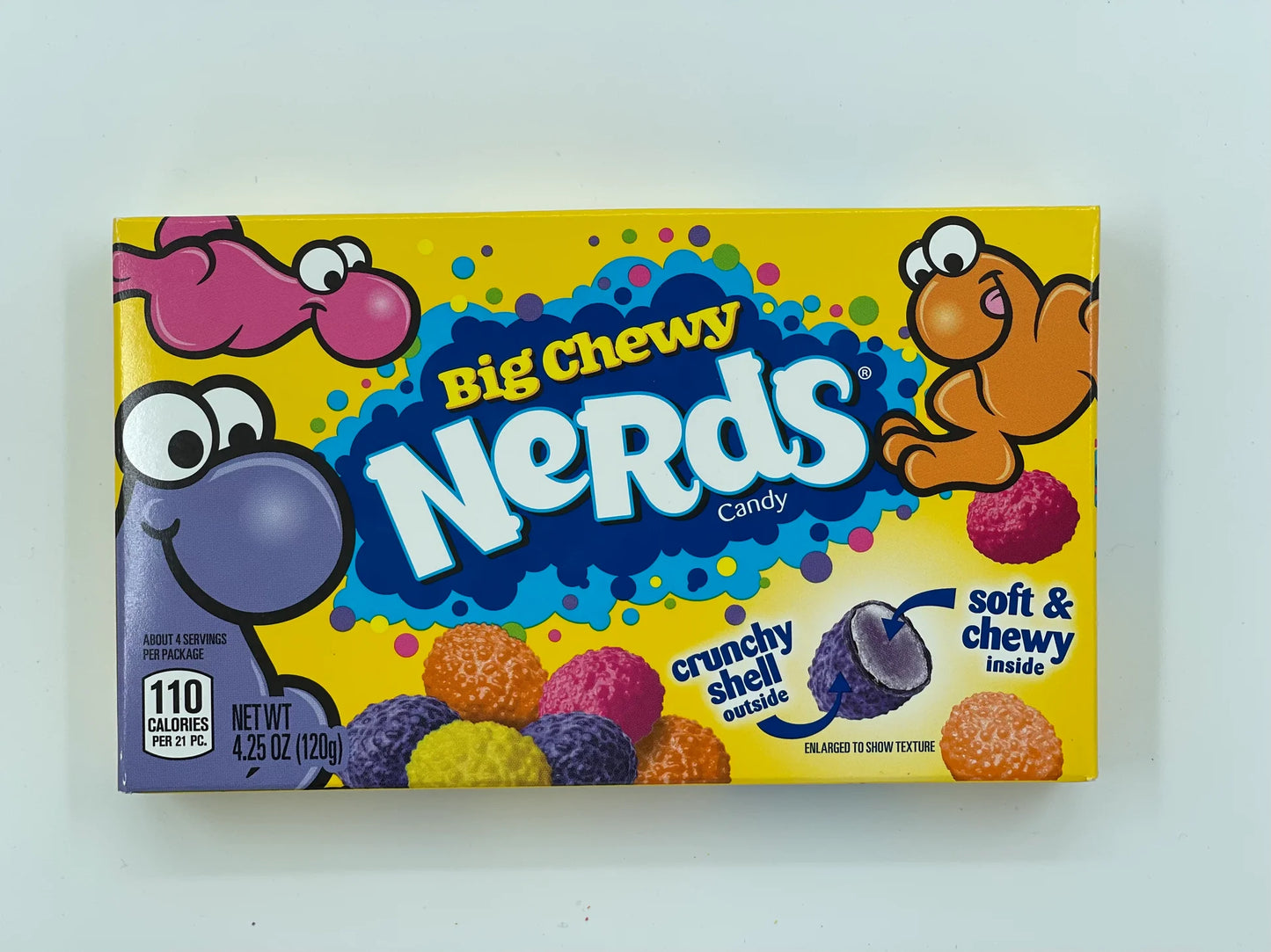 Nerds Big Chewy Candy 120g
