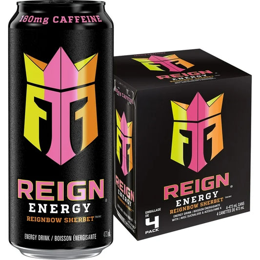 Reign Energy Rainbow Sherbet 473ml