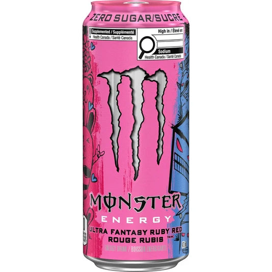 Monster Ultra Fantasy Ruby Red 473ml