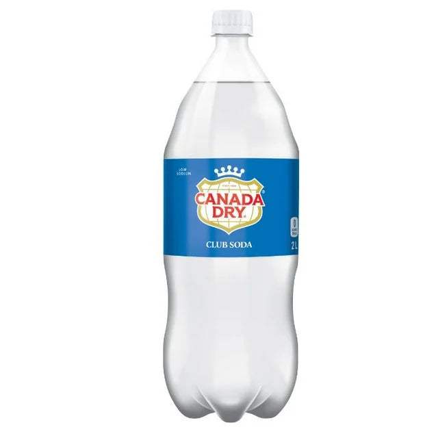 Canada Dry Club Soda 2L