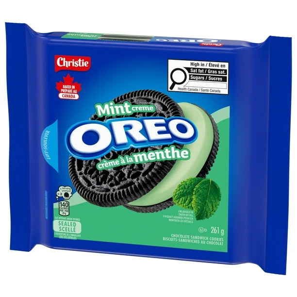 Oreo mint Cookies 261g