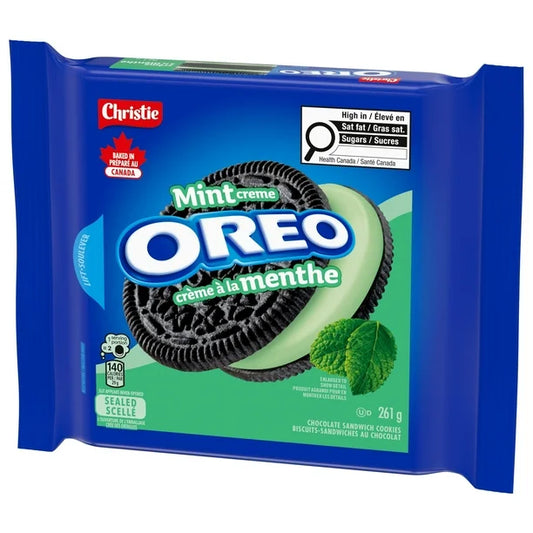 Oreo mint Cookies 261g