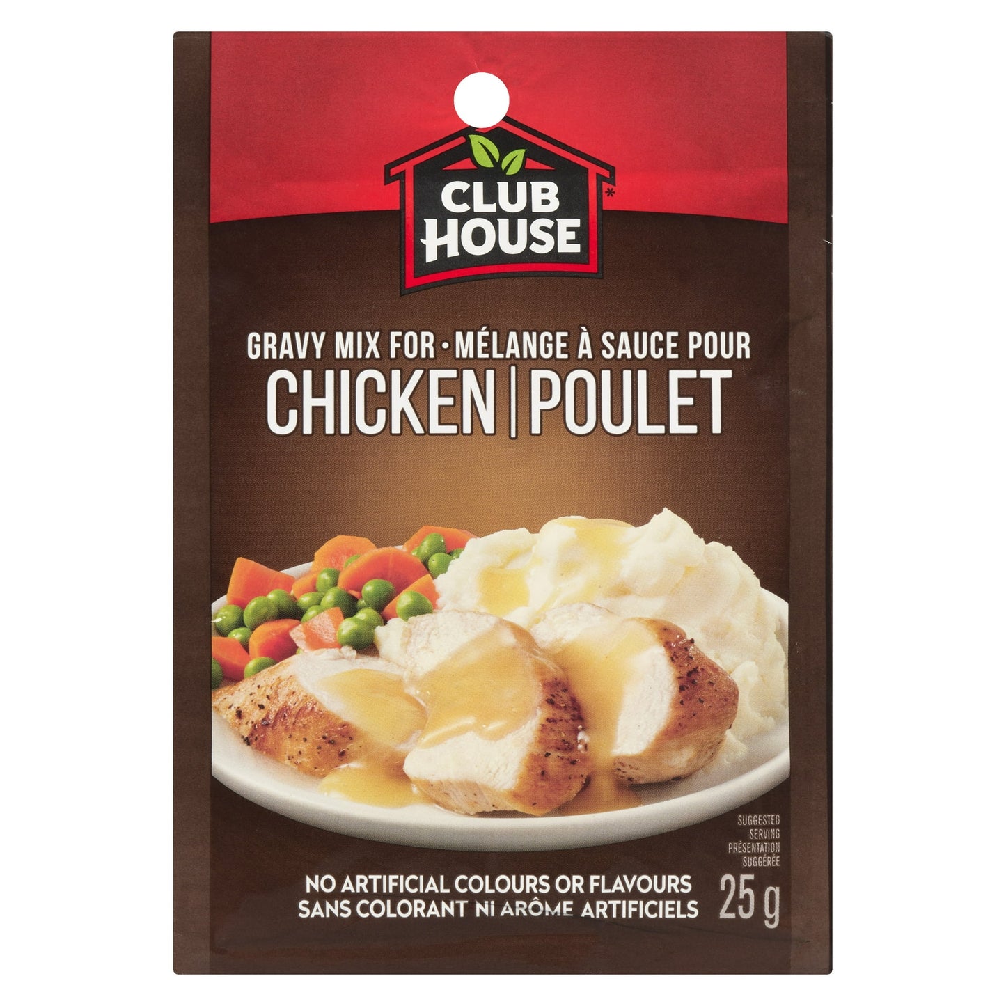 Club House Chicken Poulet 25g