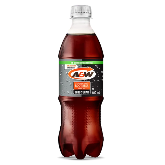 A&W Root Beer Zero Sugar 500ml
