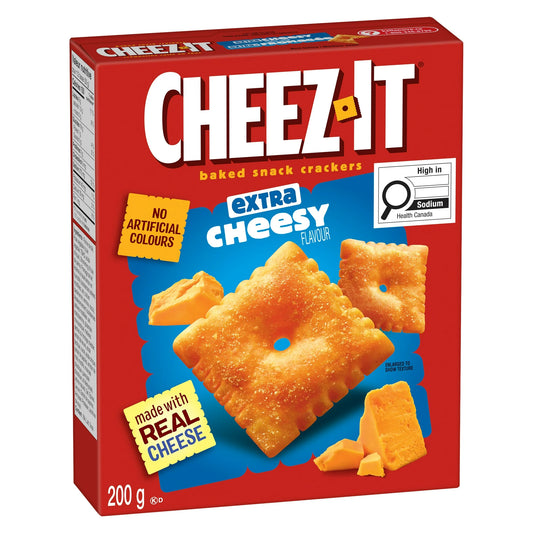 Cheez-IT Extra Cheesy Crackers 200g