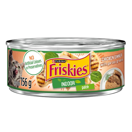 Purina Friskies Indoor Chicken Dinner 156g