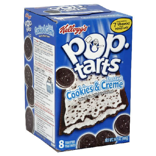 Poptarts Cookies & Cream 384g