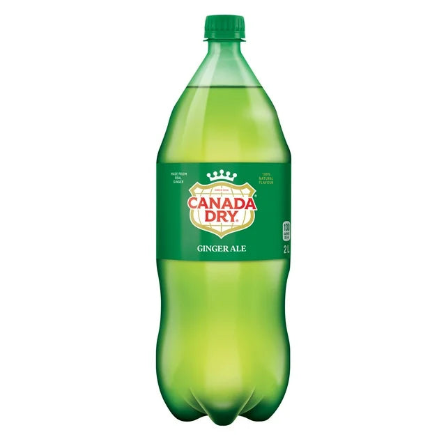 Canada Dry Gingerale 2L