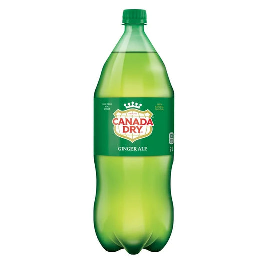 Canada Dry Gingerale 2L