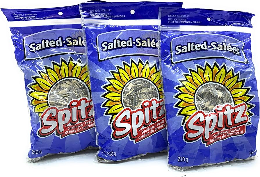 Spitz Salted Sunflower Seeds 210g