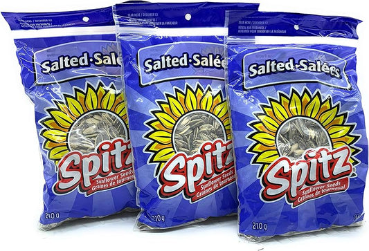 Spitz Salted Sunflower Seeds 210g