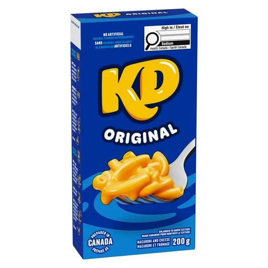 KD Mac & Cheese Original 200g