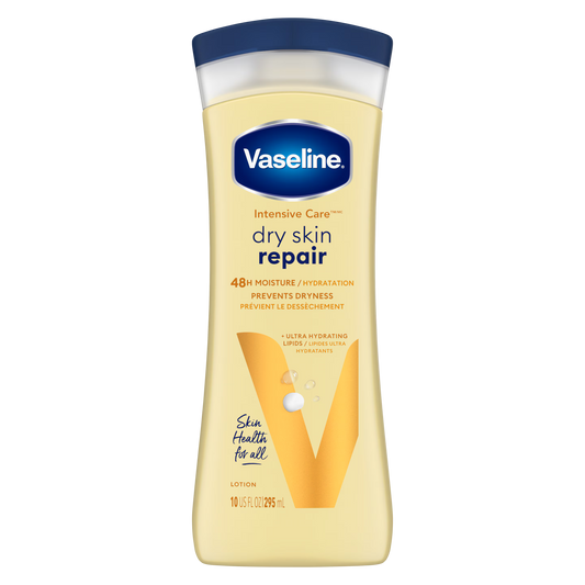 Vaseline Dry Skin Repair Body Lotion 400ml