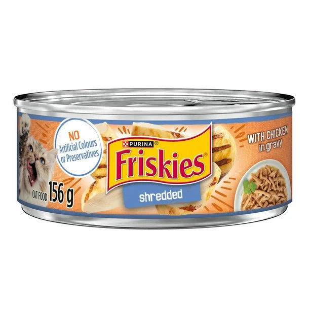 Friskies Shredded with chicken 156g