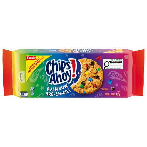 Chips Ahoy Rainbow Family Size 457gg