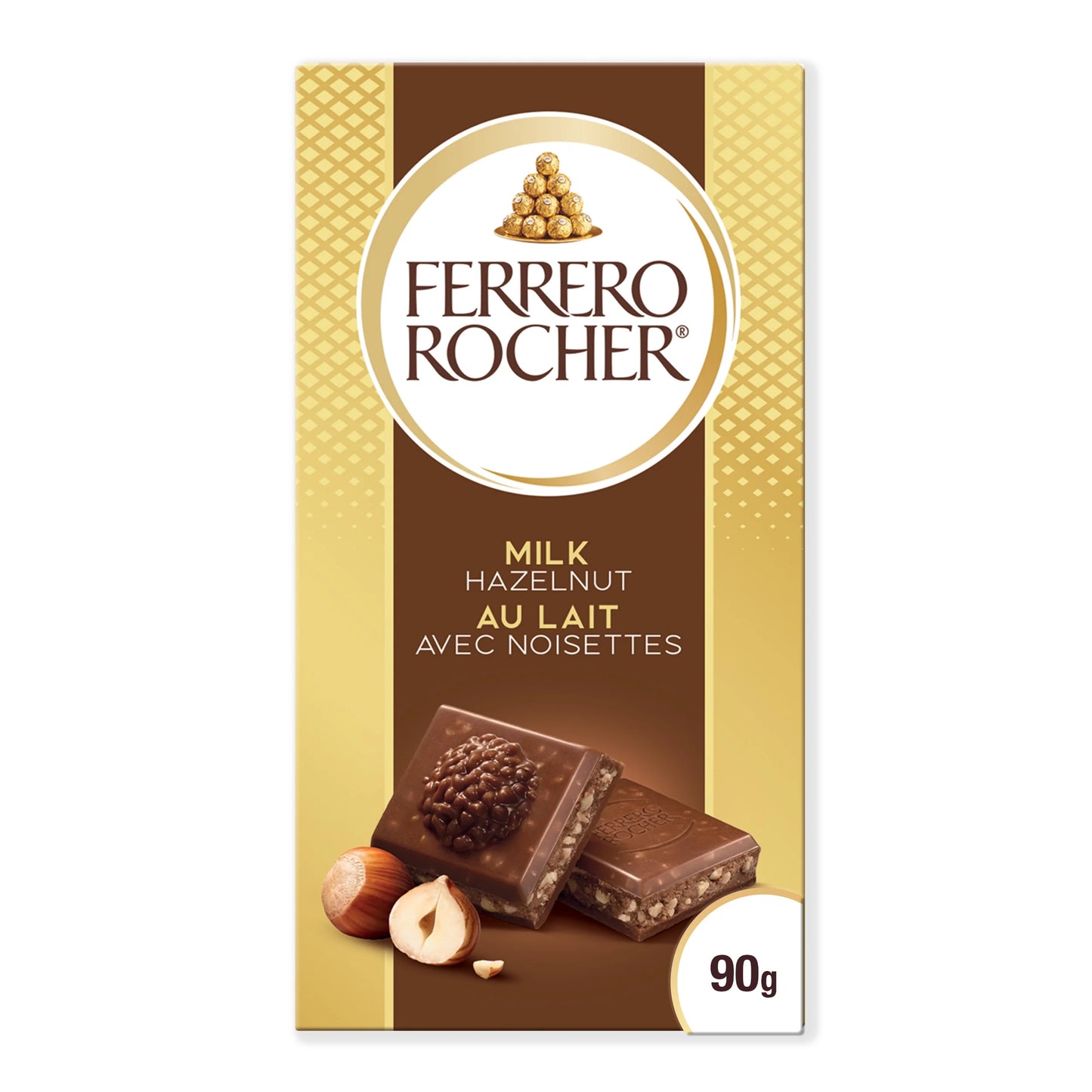 Ferrero Rocher Milk Hazelnut 90g