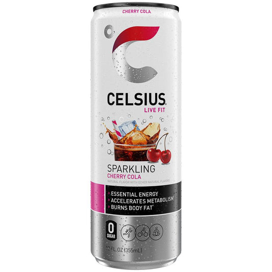 Celsius Live Fit Sparkling Cherry Cola 355ml