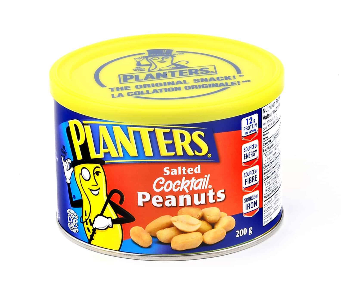 Planters Salted Cocktail Peanuts 200g