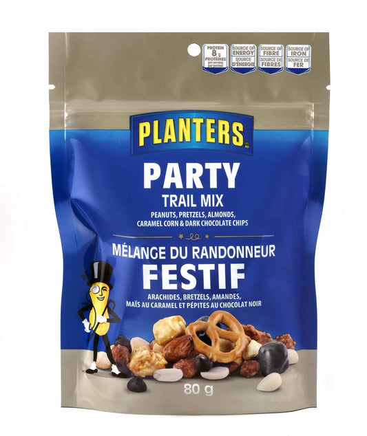 Planters Party Trail Mix 80g