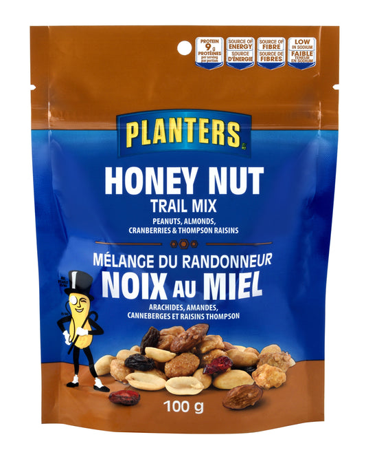 Planters Honey Nut Trail Mix 100g