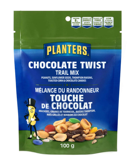 Planters Chocolate Twist Trail Mix 100g