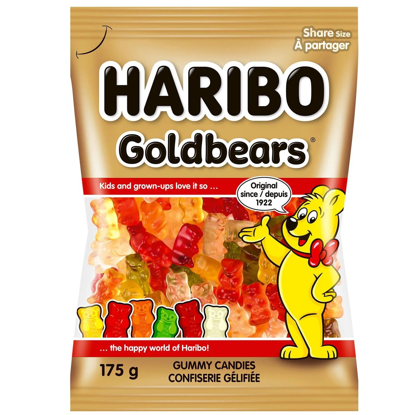 Haribo Goldbears 175g