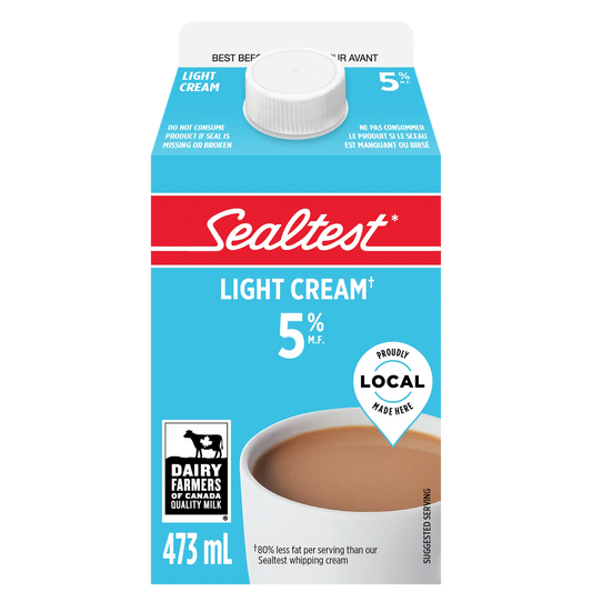 Sealtest 5% Light Cream 473ml