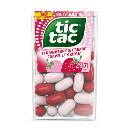 Tic-Tac Strawberry & Cream 29g