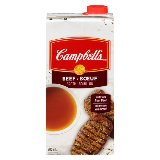 Campbell’s Beef Broth 900ml